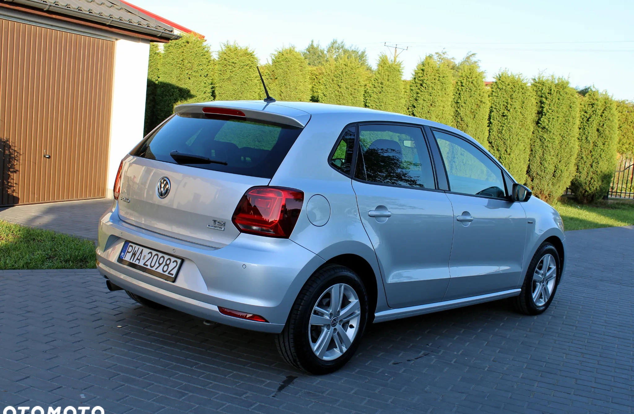 Volkswagen Polo cena 37900 przebieg: 46500, rok produkcji 2014 z Wyszków małe 742